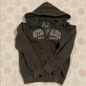 Women's Rag Wear USA Dark Gray Hoodie